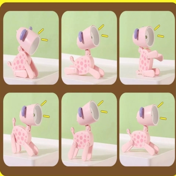 Longda Deer Mini Button Battery Posable LED Light - Picture 5 of 10